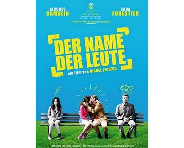 Filmkritik - Der Name der Leute - auf DVD