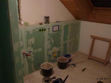 New Bathroom - Making Of (Part 2)