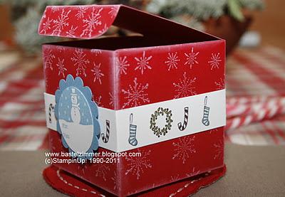 Noch eine Geschenkbox zu Weihnachten