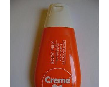 Review | Creme 21 Body Milk mit Mandelöl und Vitamin E für trockene Haut