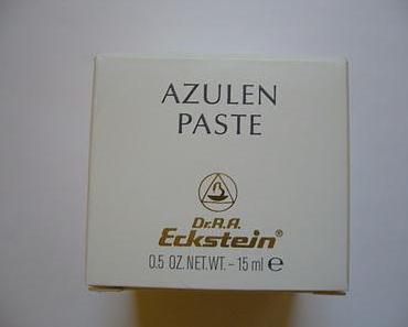 Review | Azulen Paste von Dr. Eckstein | S.O.S gegen Pickel!