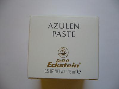 Review | Azulen Paste von Dr. Eckstein | S.O.S gegen Pickel!