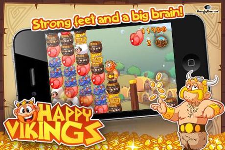 Happy Vikings: Android-Hit jetzt auch für iPhone und iPad!