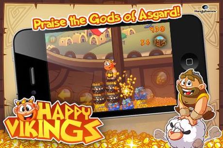 Happy Vikings: Android-Hit jetzt auch für iPhone und iPad!