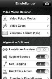 [UPDATE]  ProCamera – die professionelle Kamera-App für iPad, iPhone, iPod touch hat ein umfangreiches Update erhalten