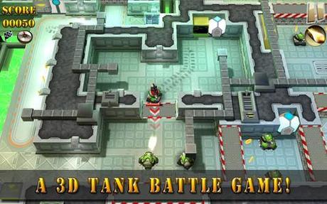 Tank Riders – Spiele eine Kampagne oder jage deine Freunde