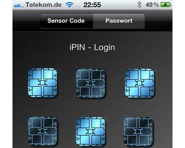 iPin: Passwort-Safe für iPhone und iPad jetzt für nur 0,79€ erhätlich!