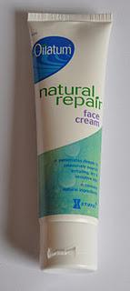Oilatum Natural Repair Face Cream
