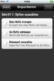 iNotes – Notizen mit Kategorien und Erinnerung für iPad, iPhone, iPod touch