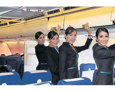 Thailand: Lady-Boy Flight Attendants too hot to handle?