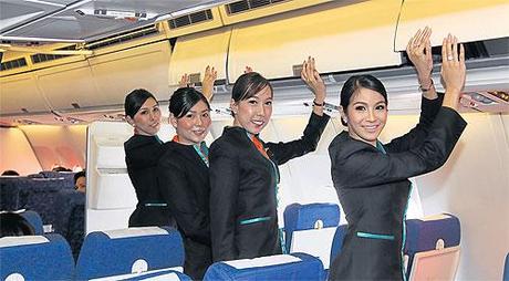 Thailand: Lady-Boy Flight Attendants too hot to handle?