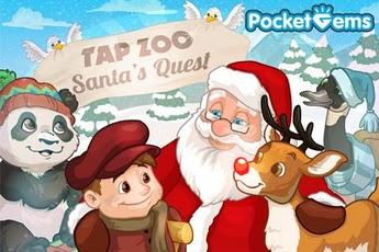 Tap Zoo: Santa’s Quest – Sammle und kreuze exotische Tiere