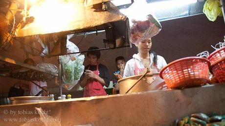 Urlaub in Thailand: Mein erstes Essen am Straßenstand