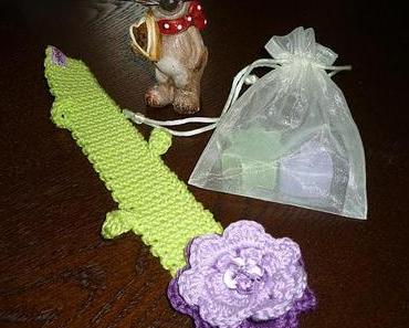 Mein Wichtel Lesezeichen :)