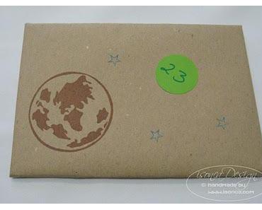 heute habe ich das vorletzte Päckchen