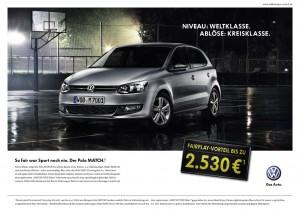 Der neue VW Polo MATCH - Das Kleinwagen-Sondermodell