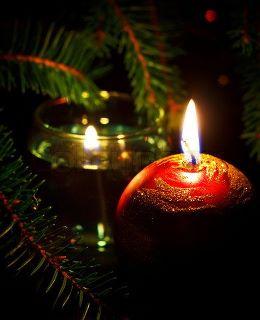 Das vierundzwanzigste Türchen in Werners Adventskalender:  Der Sinne von Weihnachten ist: Licht in diese Welt zu tragen!