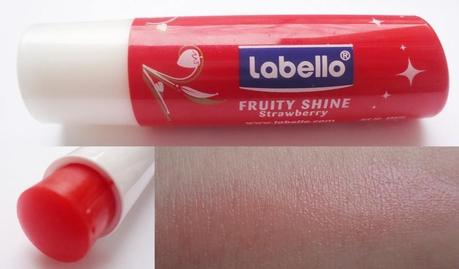 Review: Labello Fruity Shine Strawberry