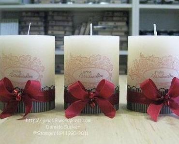 Frohe Weihnachten …….