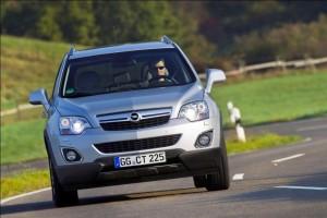 Der neue Opel Antara Facelift