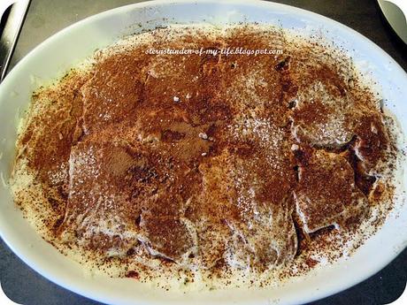 [Rezept] Advents - Tiramisu