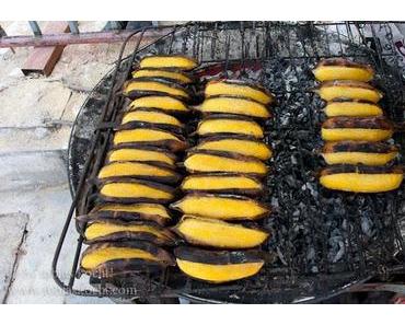 Urlaub in Thailand: Gegrillte Bananen