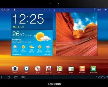 Galaxy Tab 10.1 N: Alice bietet Samsung-Tablet in Verbindung mit DSL-Tarifen an.