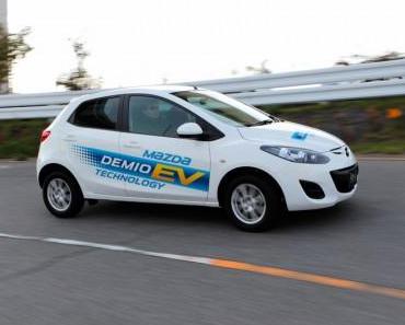Der Elektro-Mazda 2