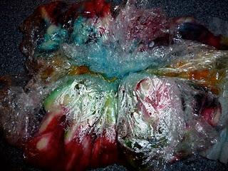 Frohe Weihnachten!!!Guckt mal, mein Färbeversuch...so sie...