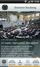 Deutscher Bundestag – Zahlreiche Infos über aktuelle Themen und auch Nebeneinkünfte der Politiker