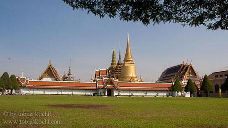 Urlaub in Thailand: Wat Phra Kaeo – Bangkok