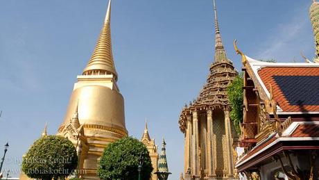 Urlaub in Thailand: Wat Phra Kaeo – Bangkok
