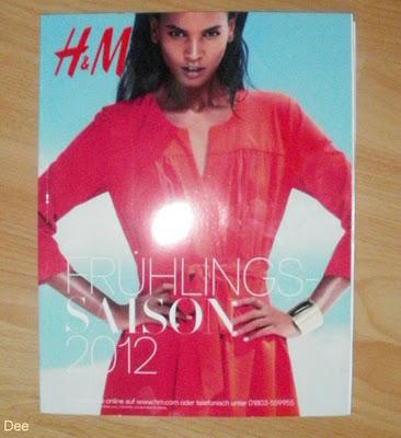 H&M; Shirt und Katalog