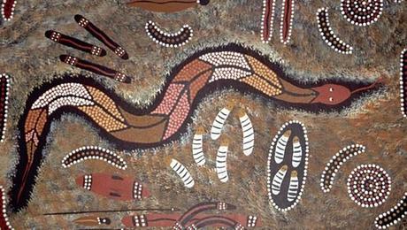 Kunst der Aborigines