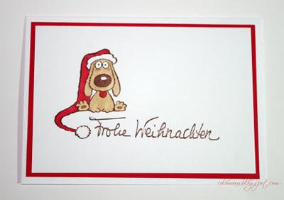 Tierische Weihnachten...