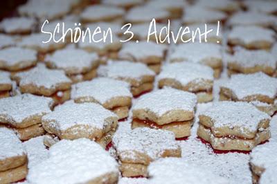 3. Advent und was Leckeres