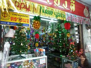 Weihnachten / Christmas in Bangkok