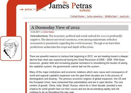 World: A Doomsday View for 2012.
