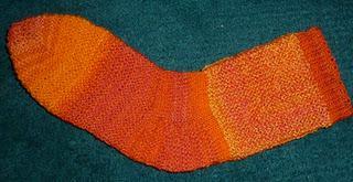 Halli Hallo,&nbsp;hab eine Patchwork-Socke fertig,&nbsp;d...