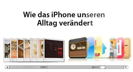 iphone leben veraendert Wie das iPhone unser Leben verändert hat allgemein umfrage iPhone4s iPhone 4s Grafik 