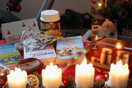 Geschenke und Schoko-Erdnuss-Kakao