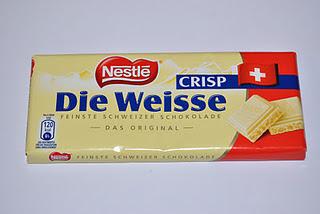 Nestlé Die Weisse und die Weisse Crisp