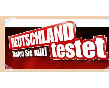Produkttest: Deutschland testet - Dezember
