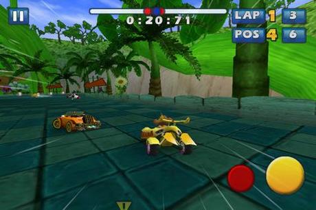 Sonic & SEGA All-Stars Racing – Der schnellste Igel der Welt fährt gegen seine Freunde