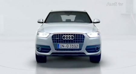 Werbung Audi Q3