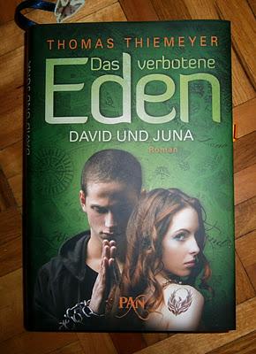 Das verbotene Eden: David und Juna von Thomas Thiemeyer
