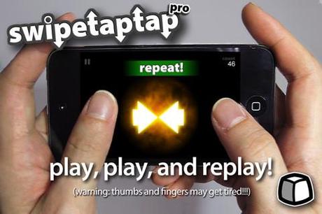 SwipeTapTap Pro – Wie schnell bist du mit deinen Fingern?