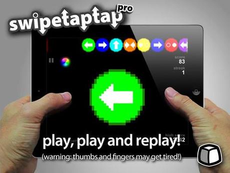 SwipeTapTap Pro – Wie schnell bist du mit deinen Fingern?