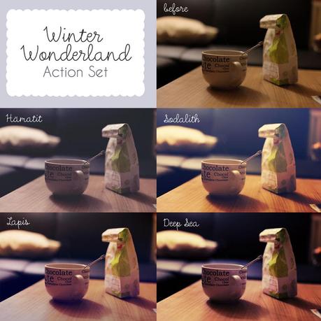 Winter Wonderland Action Set