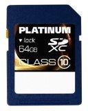Platinum 64GB SDXC Speicherkarte